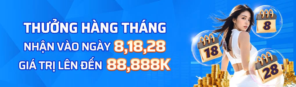 Sự kiện hoàn trả không giới hạn tại 188V