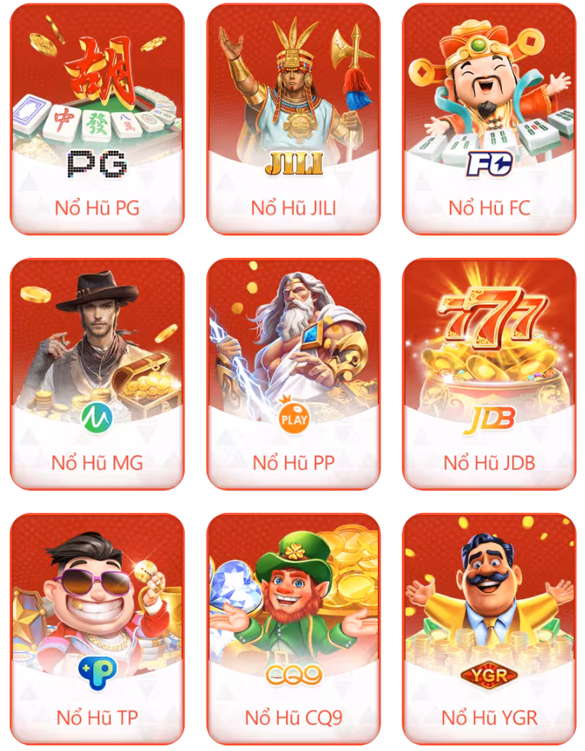 Sảnh game Nổ hũ 188V