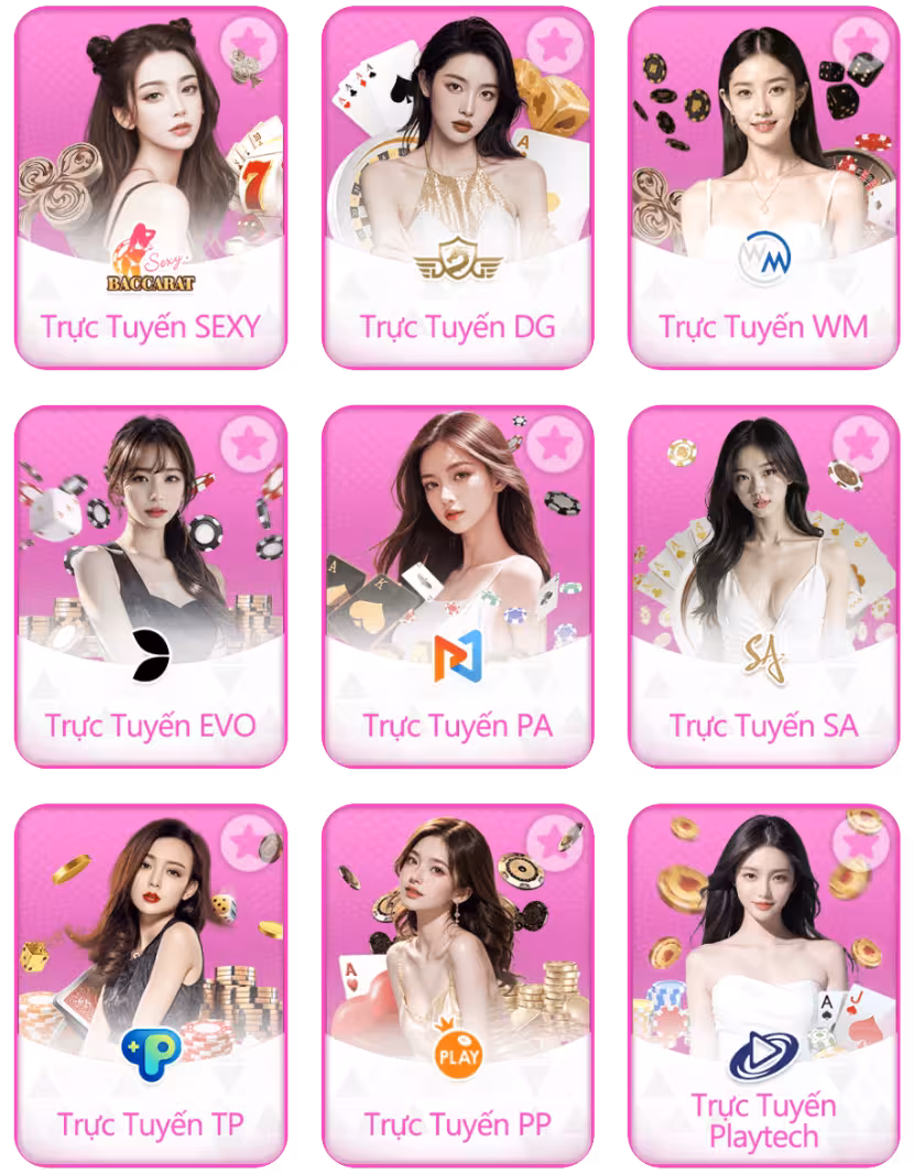 Sảnh game Live Casino 188V